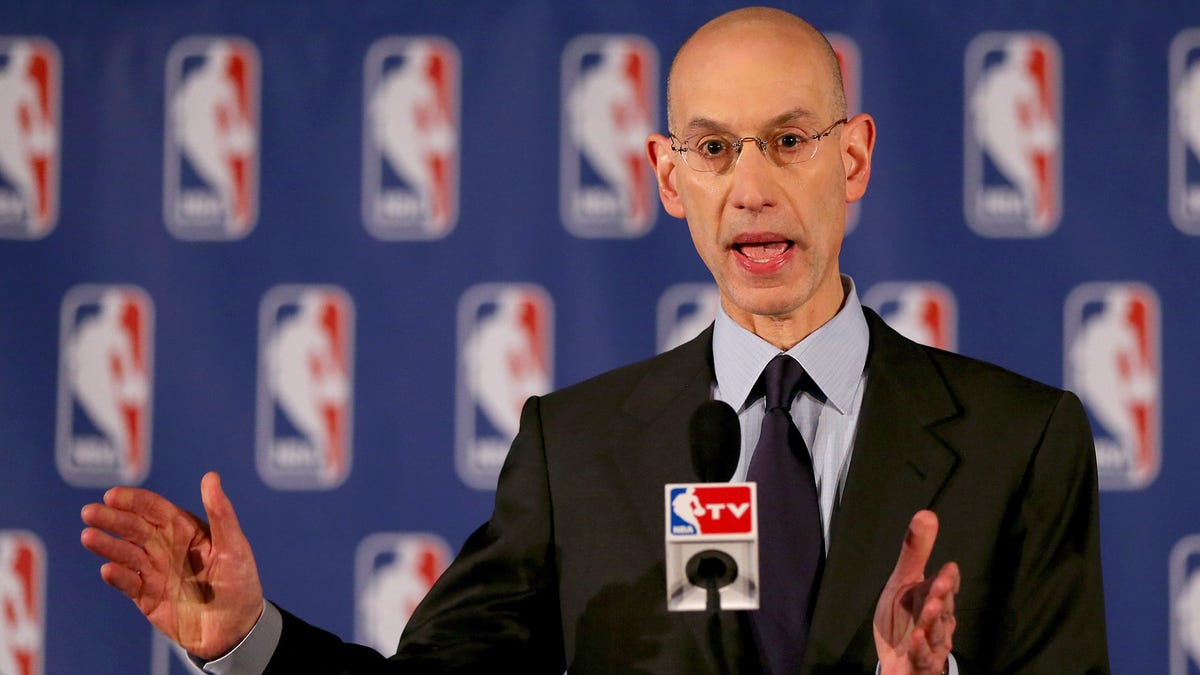 Adam Silver to consider nixing sleeved jerseys with enough player  opposition - Sports Illustrated