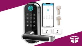 SamtechT Smart Keyless Entry Door Lock