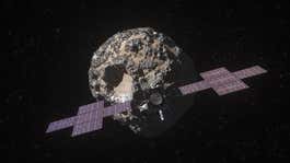 Image for What to Know About NASA's Unprecedented Psyche Mission to a Metallic Asteroid