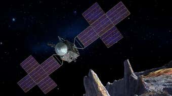 Image for NASA Delays Launch of Psyche Asteroid Mission Due to Thruster Issue