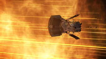 Image for NASA’s Parker Probe Shatters Records During Latest Solar Swoop