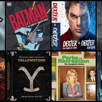 Image for October Prime Day slashes prices on TV Blu-ray/DVD box sets, including Game Of Thrones, The Last Of Us, and Star Trek