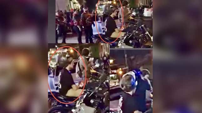Image for Armed Biker Who Attacked A Philly Woman Was Turned In By His Boss: Police