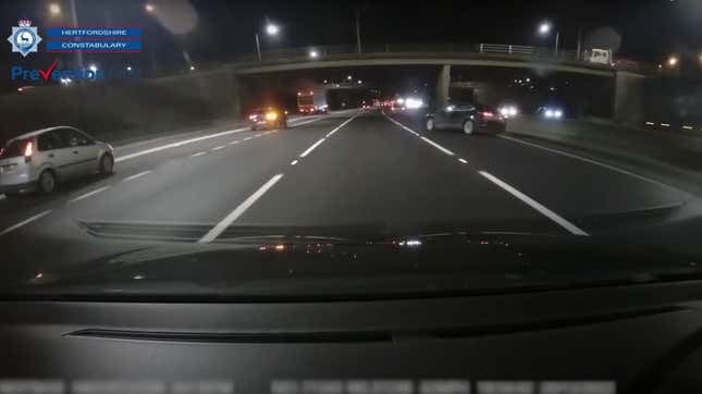 Image for This Is Why You Don't Drive On The Freeway On A Donut Tire