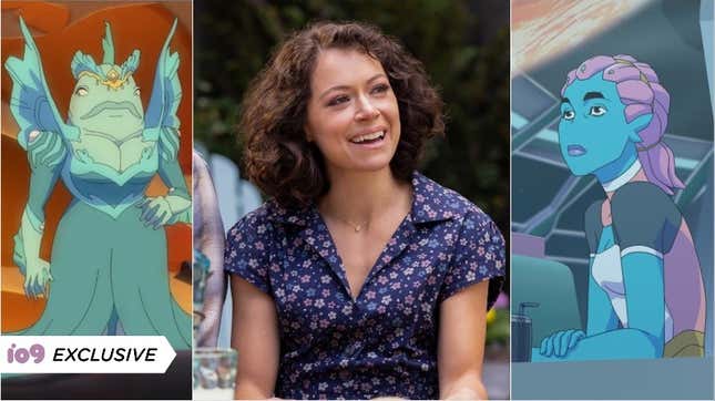 Image for Meet Tatiana Maslany's Characters From Invincible Season 2