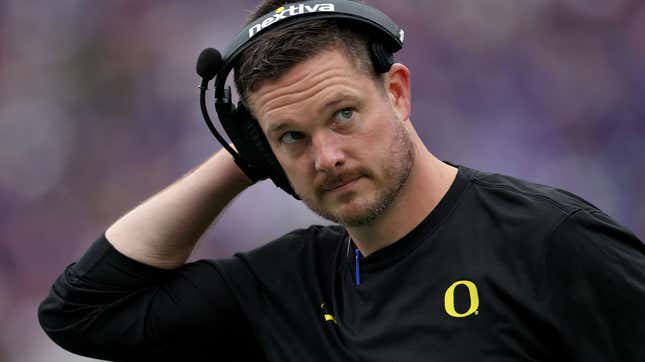 Image for Dan Lanning put a double scoop of hubris in his Wheaties