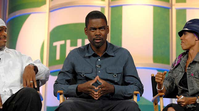 Image for Chris Rock Has Something to Say About Jada Pinkett Smith's Recent Comments about Him