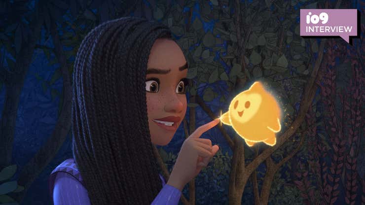 Image for Disney's Jennifer Lee on World of Frozen and Co-Creating a New Heroine in Wish