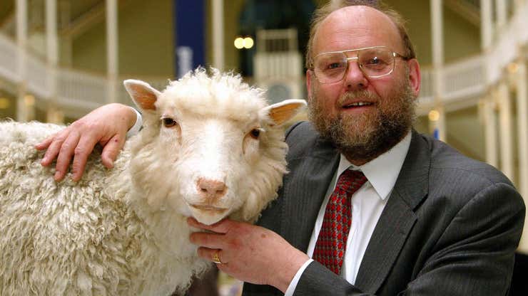 Image for Cloning Trailblazer Ian Wilmut, Known for Dolly the Sheep, Dies at 79