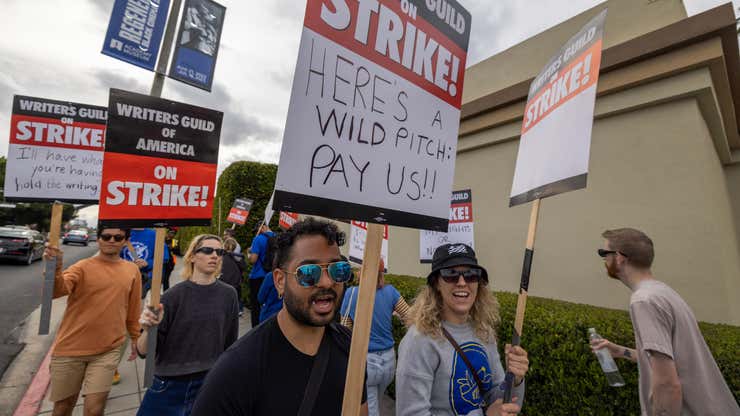 Image for AI This Week: The Hollywood Writer's Strike May Have Ended, But the Battle Over AI is Far From Finished