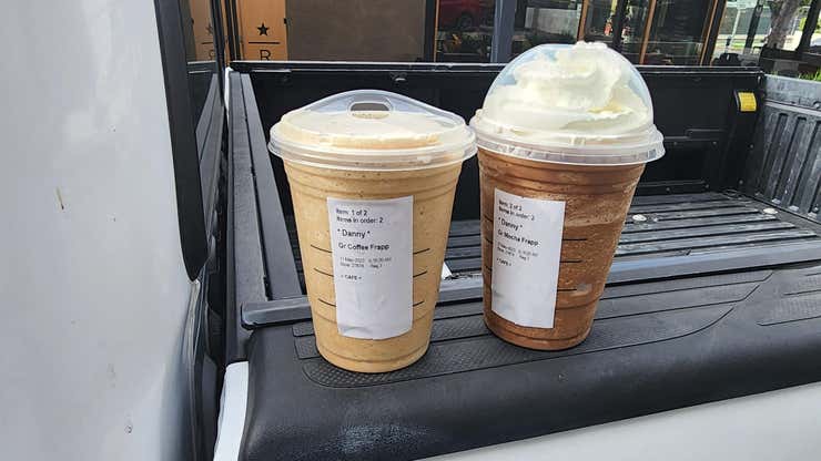 Image for I Just Tasted My First Frappuccino, and I Get It Now