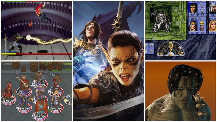 Image for 10 great Dungeons & Dragons games for when you (finally) finish Baldur's Gate III