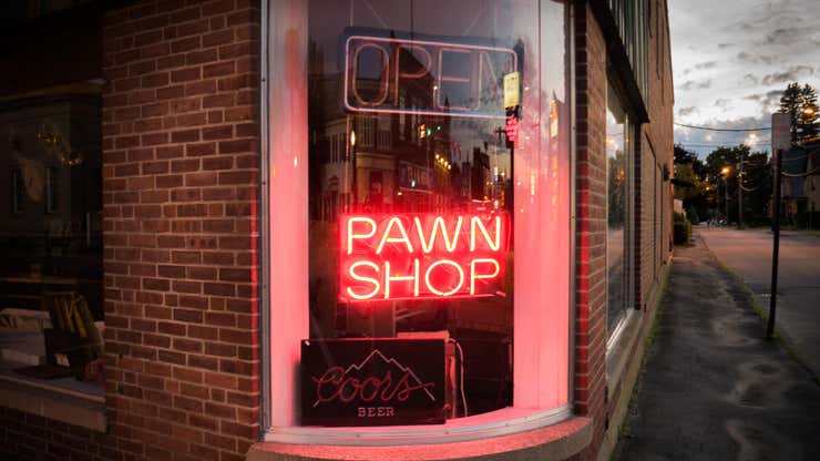 Image for Why a Pawn Shop Is Better Than a Payday Loan in an Emergency