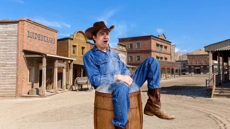 Image for Report: Sitting Down In Barrel Of Water Still Best Way To Put Out Fire On Ass