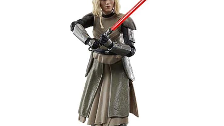 Image for Capture the Galaxy with STAR WARS Shin Hati Action Figure, Available for Pre-Order Now