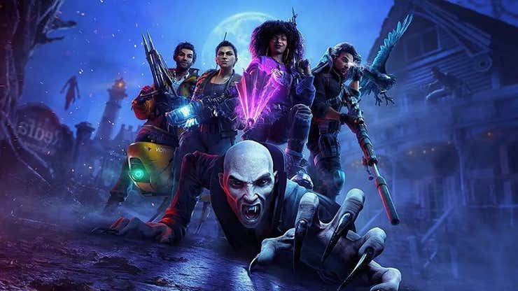 Image for Redfall Finally Gets 60fps Mode On Console In Its Biggest Update Yet