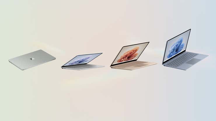 Image for Everything to Know About the New Microsoft Surfaces