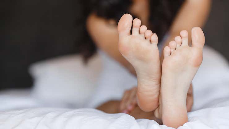Image for So, Your Partner Has a Foot Fetish