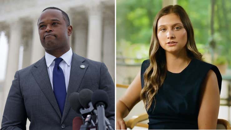 Image for Kentucky GOP Candidate Responds to Rape Survivor Who Called Him Out. It Didn’t Go Well.