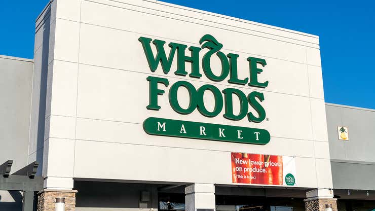 Image for Whole Foods Closes 6 More Stores After Customer Tries Blueberry Without Paying For It