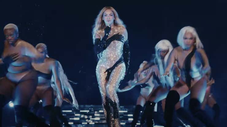 Image for Beyoncé’s ‘Renaissance’ Tour Is Coming to Movie Theaters