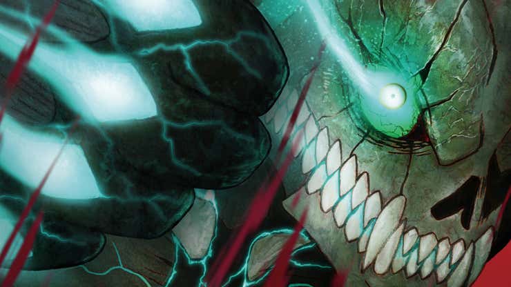 Image for Kaiju No. 8 Anime Comes To Crunchyroll Spring 2024