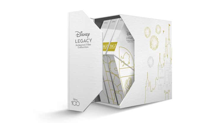 Image for Disney Celebrates 100 Years With a $1,500 Box Set