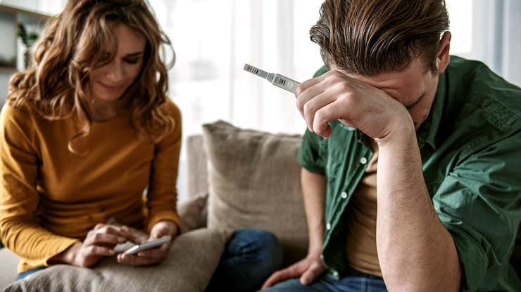 Image for Drunk Couple Accidentally Does In One Night What Other Couple Has Spent 6 Years, Tens Of Thousands Of Dollars Trying To Do