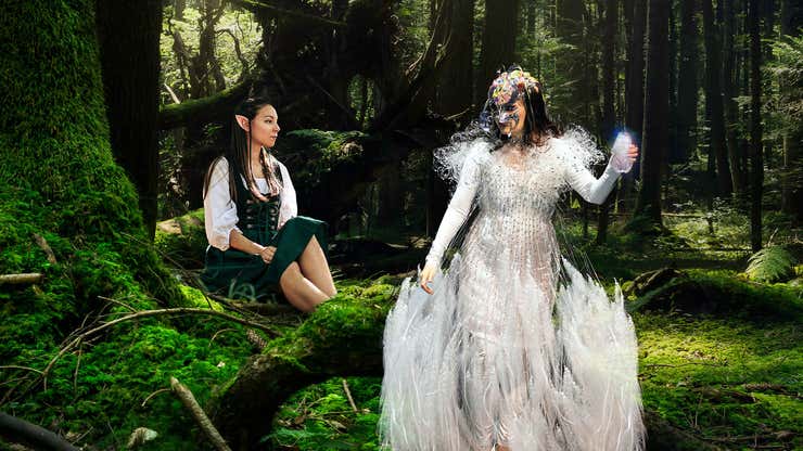 Image for Björk Sells Music Catalog Rights To Forest Elf In Exchange For Enchanted Crystal Toad