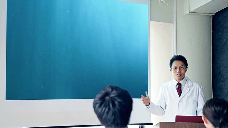 Image for Scientists Announce That Unexplored Parts Of Ocean Probably Contain More Water