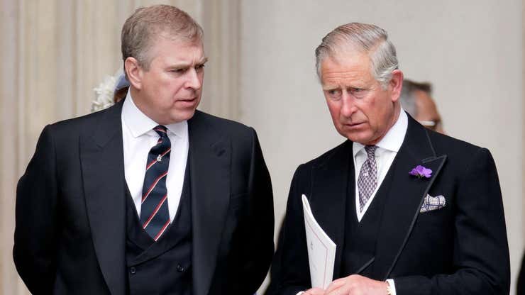 Image for The Royal Family Is Just Folding Prince Andrew Back in Like We Wouldn't Notice
