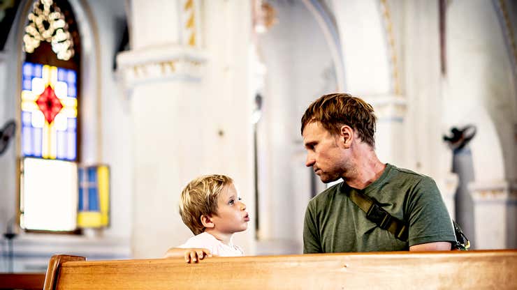 Image for What To Say To A Child If They Don’t Believe In God