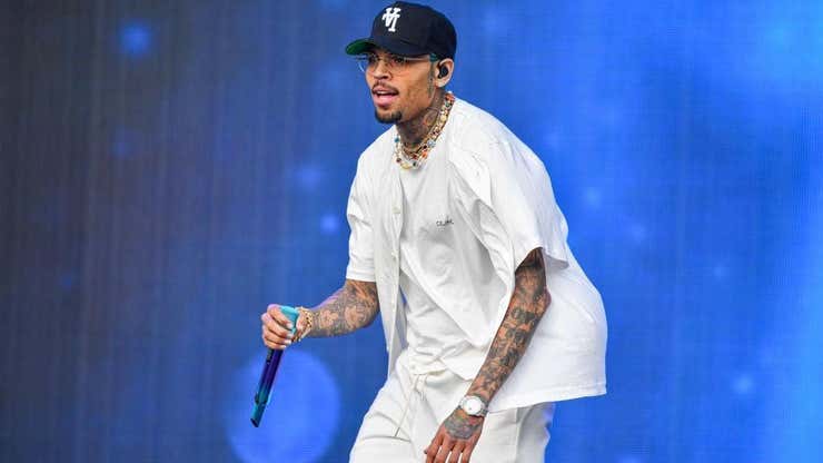Image for Chris Brown Sued $2 Million for Unpaid Popeyes Loan