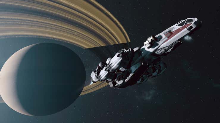 Image for Starfield Superspeed Mod Lets You Fly Between Planets In Minutes