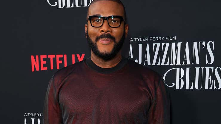 Image for Here's The Answer To Whether Tyler Perry Is Buying BET