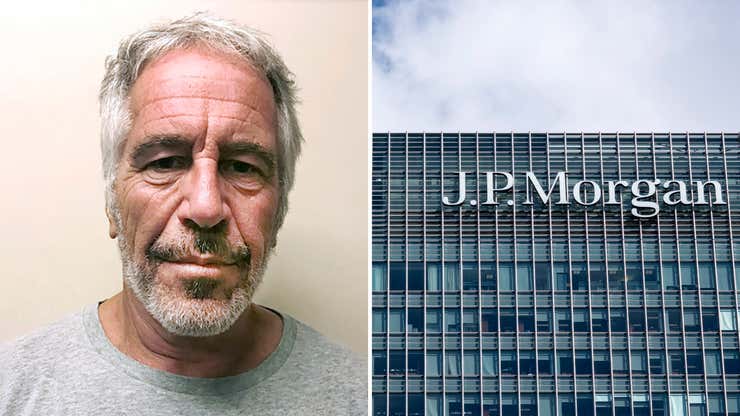 Image for JP Morgan Settles Epstein Lawsuit With U.S. Virgin Islands for $115 Million Less Than Demanded