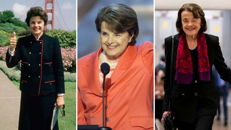 Image for Dianne Feinstein Has Died at Age 90