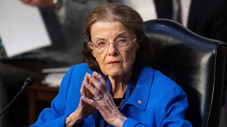 Image for Dianne Feinstein's Daughter Is Claiming She Has Power of Attorney Over the Senator
