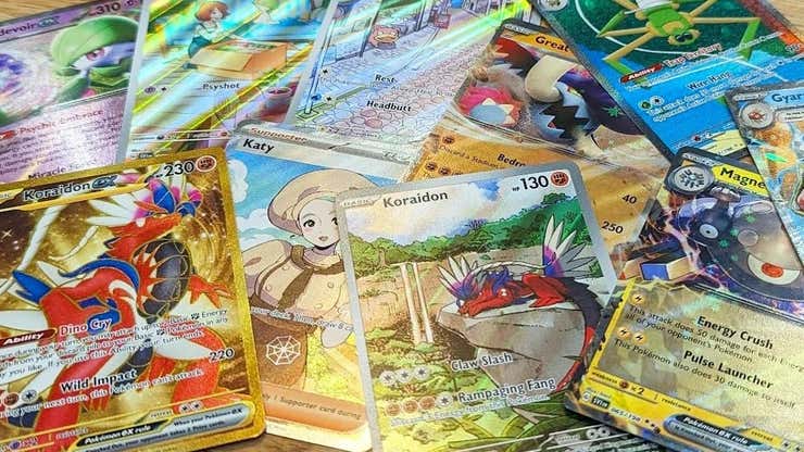 Image for Police Seize 1,000 Cards In Pokémon Counterfeiting Bust