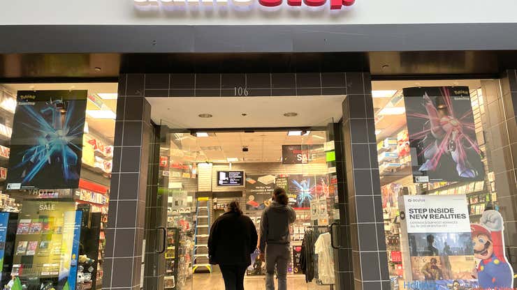 Image for If GameStop’s new CEO flames out, he’ll have no one to blame but himself