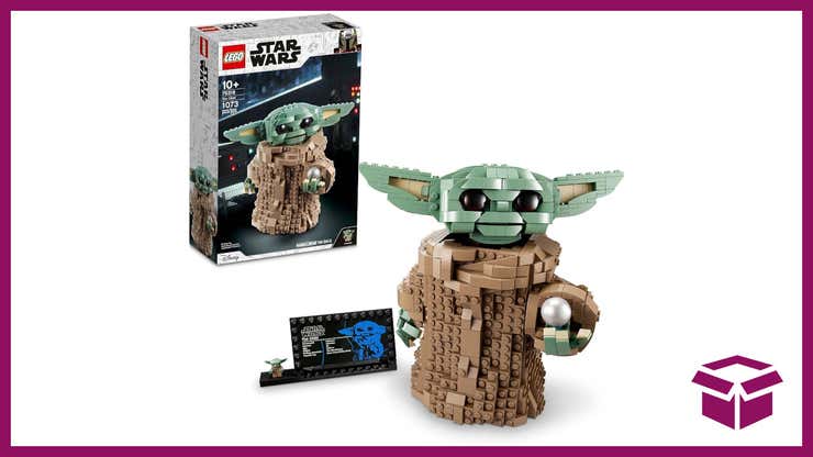 Image for Enjoy This LEGO Grogu a.k.a. Baby Yoda for 22% off