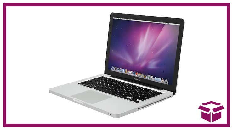 Image for Save Big on One of Apple’s Best Laptops Ever: MacBook Pro 13” Now 50% Off