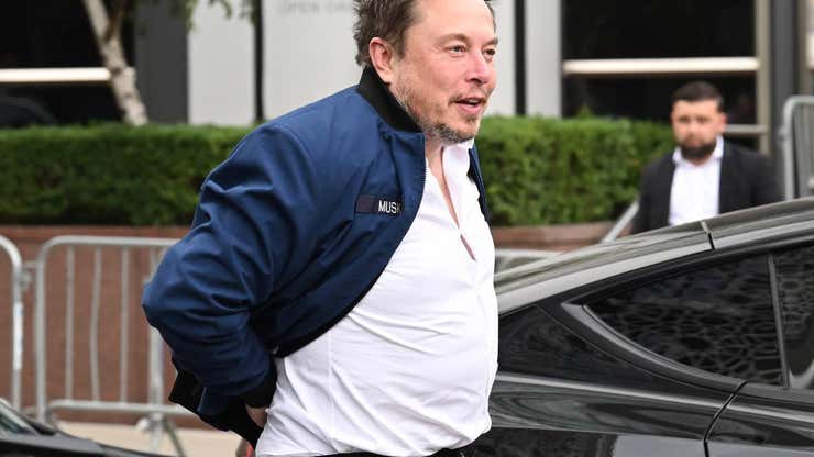 Image for Elon Musk Is in Hot Water And This Time It Has Nothing To Do With Twitter