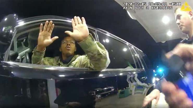Image for This Army Lt. Ain’t Backing Down on The $1 Milli He Sued For