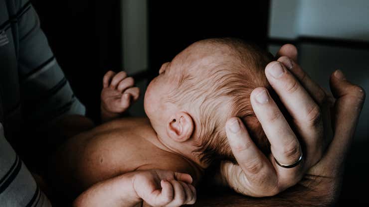Image for Men can experience postpartum depression, too