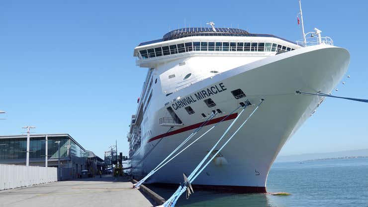 Image for Carnival Cruise travelers are back onboard despite higher prices
