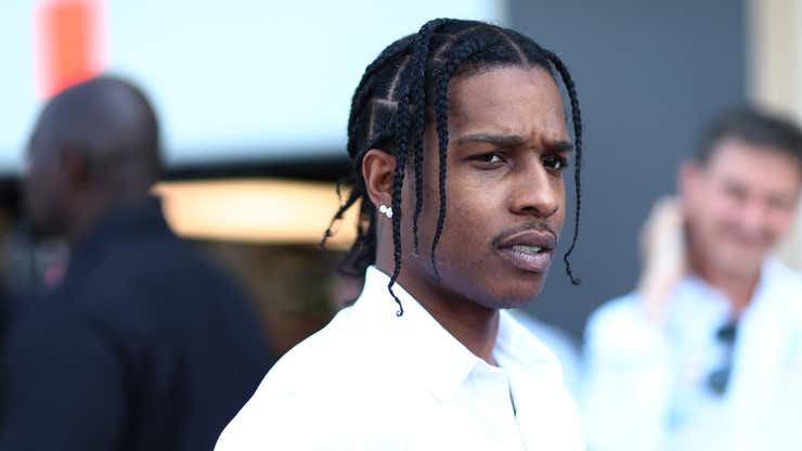 Image for Will A$AP Rocky's Next Album Be His Best One Yet? Here's What He Has to Say About That