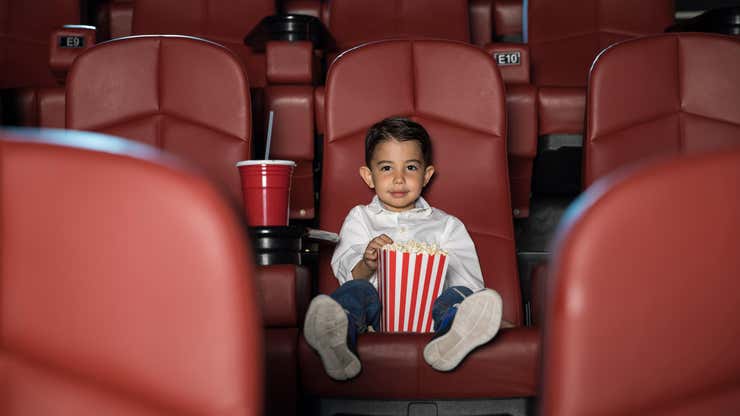 Image for When Should I Take My Kids to the Movie Theater for the First Time?