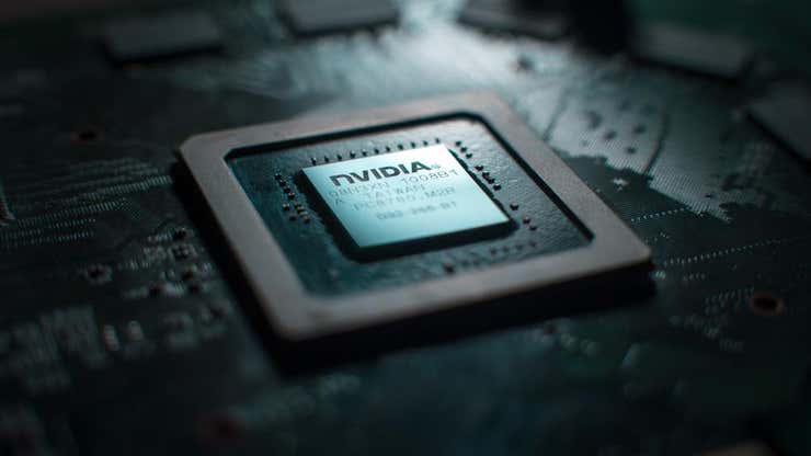 Image for French Authorities Reportedly Raided Nvidia Offices