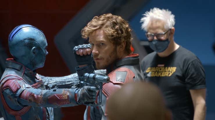 Image for 15 Fascinating Facts in the Guardians of the Galaxy Vol. 3 Making-of Documentary